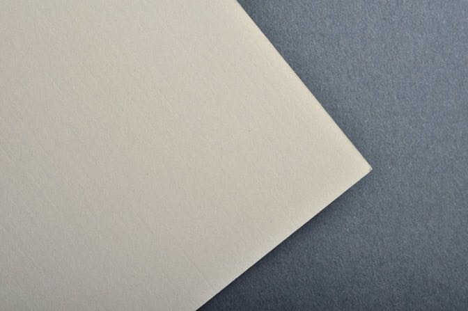 Cream Linen Business Card & Stationery Stock