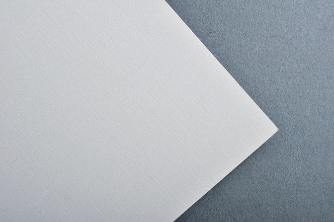 Frost Linen Business Card & Stationery Stock
