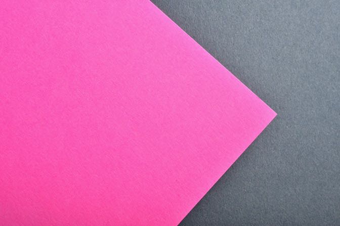Pink Astrobright Business Card Stock