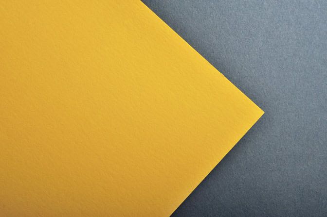 Yellow Astrobright Business Card Stock