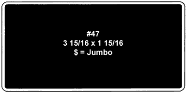 47 Jumbo Sample