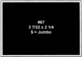 67 Jumbo Sample